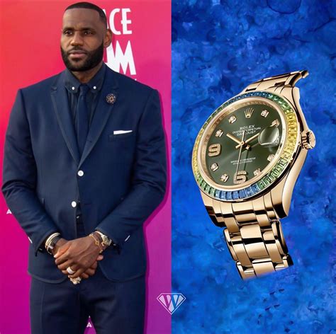 lebron james watch